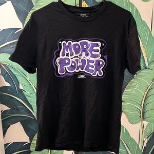 Bershka “More Power” graphic tee